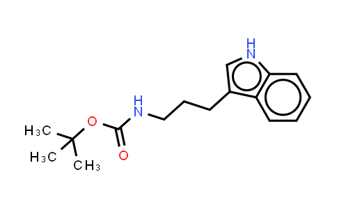 CAS No. 110317-45-8, [3-(1H-lndol-3-yl)-propyl]-carbamic acid tert-butyl ester