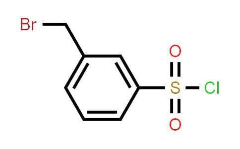 CAS No. 148583-69-1, 3-Bromomethylbenzenesulfonyl chloride