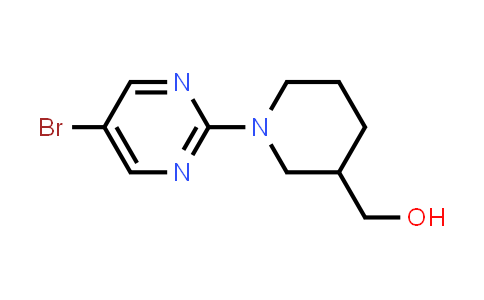 1189973-29-2 | [1-(5-Bromopyrimidin-2-yl)piperidin-3-yl]methanol