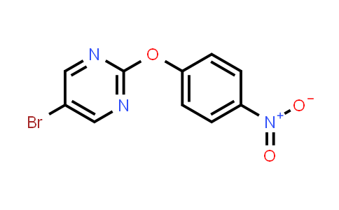CAS No. 1185158-29-5, 5-Bromo-2-(4-nitrophenoxy)pyrimidine