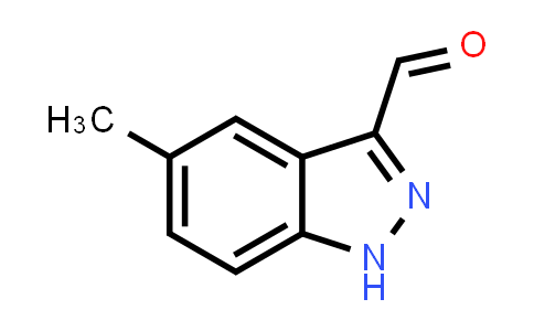 CAS No. 518987-35-4, 5-Methyl-1H-indazole-3-carbaldehyde