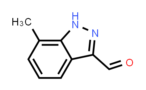 1000340-51-1 | 7-Methyl-1H-indazole-3-carbaldehyde