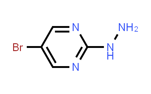 CAS No. 823-89-2, (5-Bromopyrimidin-2-yl)hydrazine