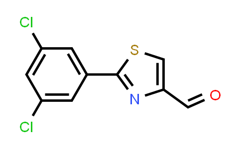 CAS No. 1183664-68-7, 2-(3,5-Dichlorophenyl)thiazole-4-carbaldehyde