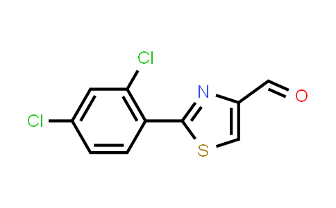 MC456235 | 150162-48-4 | 2-(2,4-Dichlorophenyl)thiazole-4-carbaldehyde