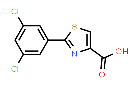 CAS No. 1178420-52-4, 2-(3,5-Dichlorophenyl)thiazole-4-carboxylic acid