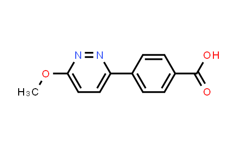 CAS No. 281232-88-0, 4-(6-Methoxy-pyridazin-3-yl)-benzoic acid