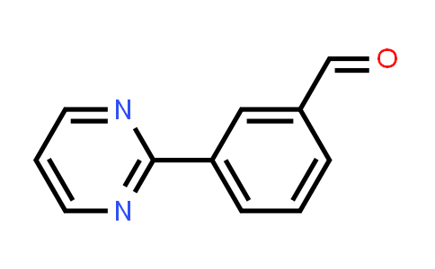 CAS No. 263349-22-0, 3-(Pyrimidin-2-yl)benzaldehyde