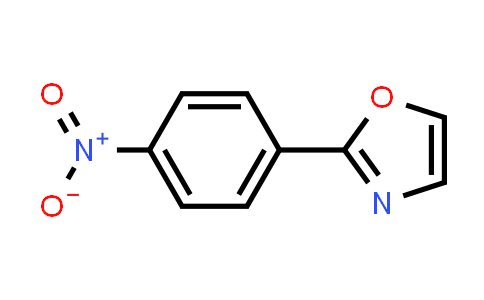 CAS No. 62882-08-0, 2-(4-Nitro-phenyl)oxazole