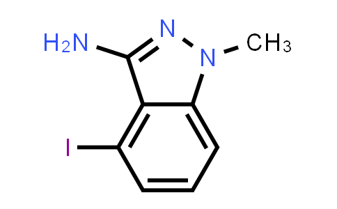 CAS No. 796967-84-5, 4-iodo-1-methyl-1H-indazol-3-amine