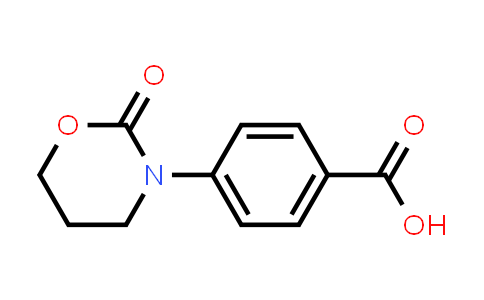 766556-62-1 | 4-(2-oxo-1,3-oxazinan-3-yl)benzoic acid