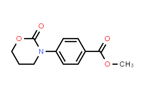 CAS No. 1031927-08-8, methyl 4-(2-oxo-1,3-oxazinan-3-yl)benzoate
