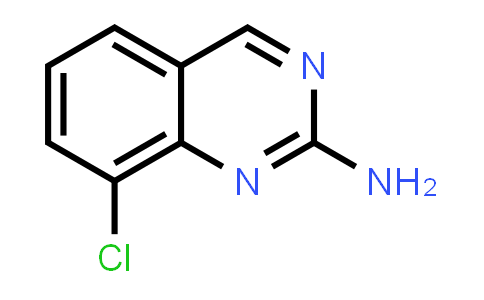 CAS No. 1185113-73-8, 8-Chloro-quinazolin-2-ylamine