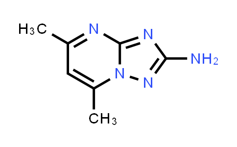 MC456307 | 7135-02-6 | 5,7-Dimethyl-[1,2,4]triazolo[1,5-a]pyrimidin-2-ylamine