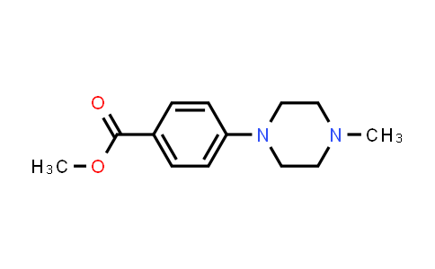 CAS No. 354813-14-2, 4-(4-Methyl-piperazin-1-yl)-benzoic acid methyl ester