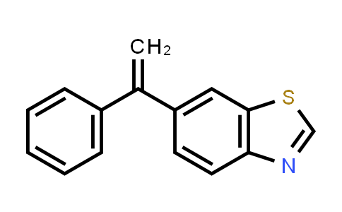 CAS No. 1189704-93-5, 6-(1-Phenyl-vinyl)-benzothiazole