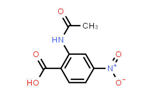 CAS No. 951-97-3, 2-Acetylamino-4-nitro-benzoic acid
