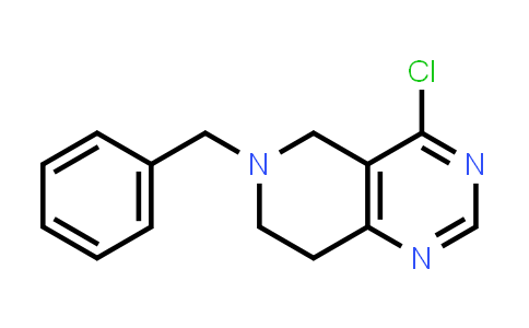 CAS No. 914612-23-0, 6-Benzyl-4-chloro-5,6,7,8-tetrahydropyrido[4,3-d]pyrimidine