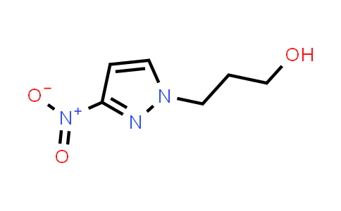CAS No. 1003011-37-7, 3-(3-Nitro-pyrazol-1-yl)-propan-1-ol