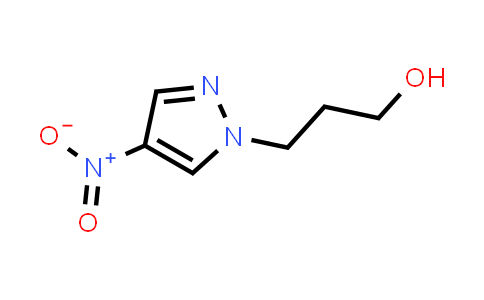 CAS No. 1006440-58-9, 3-(4-Nitro-pyrazol-1-yl)-propan-1-ol