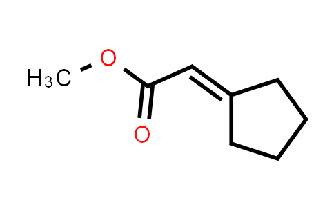 CAS No. 40203-73-4, Cyclopentylidene-acetic acid methyl ester