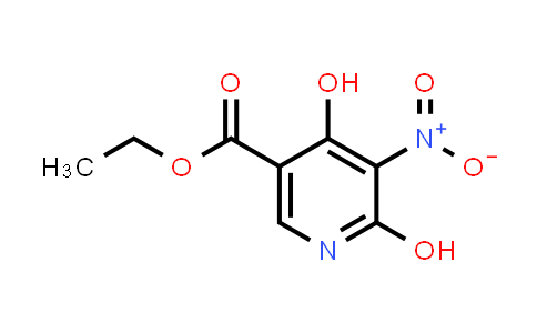 CAS No. 6317-97-1, 4,6-Dihydroxy-5-nitronicotinic acid ethyl ester