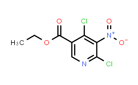 154012-15-4 | 4,6-Dichloro-5-nitronicotinic acid ethyl ester