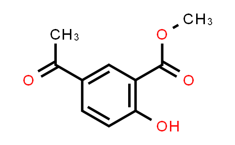 CAS No. 16475-90-4, 5-Acetyl-2-hydroxybenzoic acid methyl ester