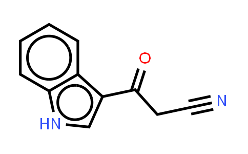 CAS No. 20356-45-0, 3-(1H-lndol-3-yl)-3-oxo-propionitrile