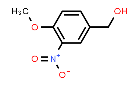 CAS No. 41870-24-0, 4-methoxy-3-nitrobenzyl alcohol