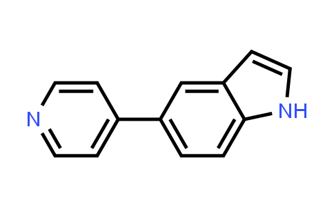 CAS No. 90679-35-9, 5-Pyridin-4-yl-1H-indole