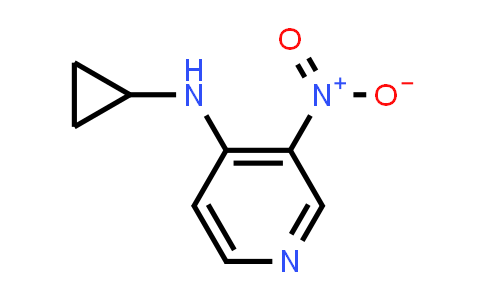 380605-28-7 | N-Cyclopropyl-3-nitropyridin-4-amine