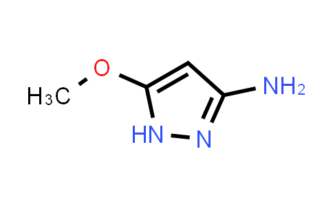 CAS No. 41307-23-7, 5-Methoxy-1H-pyrazol-3-amine