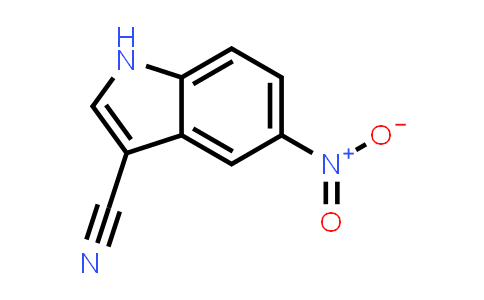 CAS No. 159768-57-7, 3-Cyano-5-nitroindole