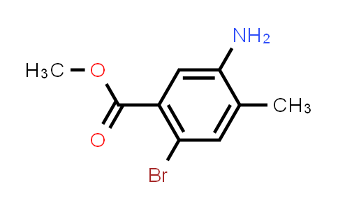 474330-54-6 | 5-Amino-2-bromo-4-methylbenzoic acid methyl ester
