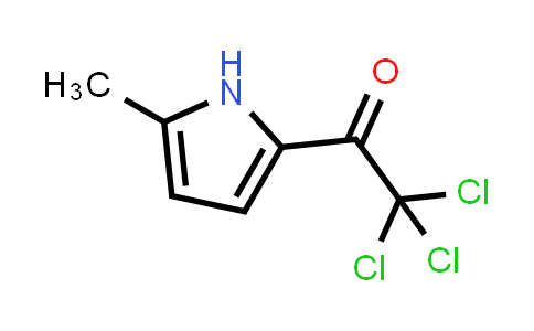 DY456409 | 183268-72-6 | 2,2,2-Trichloro-1-(5-methyl-1H-pyrrol-2-yl)ethanone