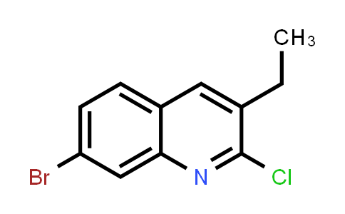 MC456413 | 132118-52-6 | 7-bromo-2-chloro-3-ethylquinoline