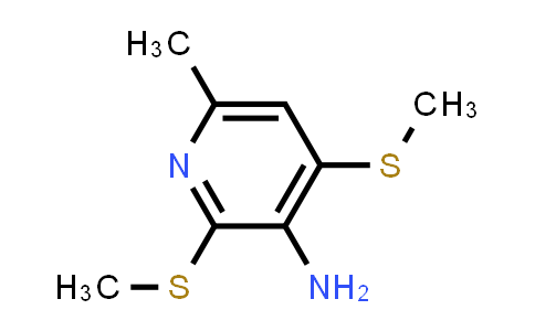 134991-79-0 | 6-Methyl-2,4-bis-methylsulfanylpyridin-3-ylamine