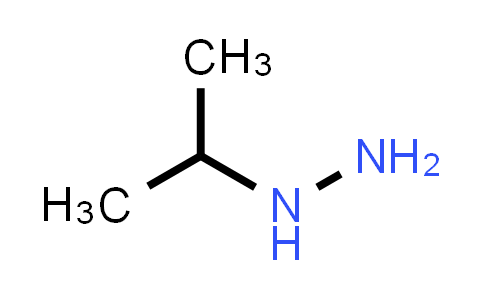 CAS No. 2257-52-5, lsopropylhydrazine hydrochloride