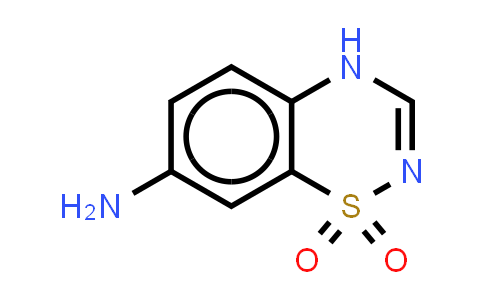 DY456426 | 54734-88-2 | 1,1-Dioxo-1,4-dihydro-1l6-benzo[1,2,4]thiadiazin-7-ylamine
