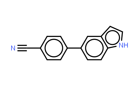 CAS No. 694533-08-9, 4-(1H-lndol-5-yl)-benzonitrile
