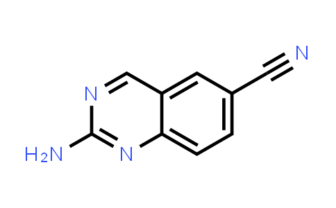 1131604-81-3 | 2-Amino-quinazoline-6-carbonitrile