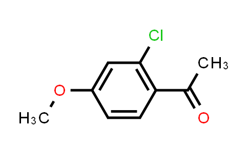 CAS No. 41068-36-4, 1-(2-Chloro-4-methoxyphenyl)ethan-1-one