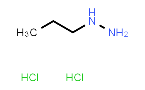 CAS No. 5039-61-2, Propylhydrazine dihydrochloride