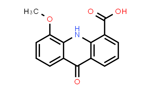 88377-31-5 | 5-Methoxy-9-oxo-9,10-dihydro-acridine-4-carboxylic acid