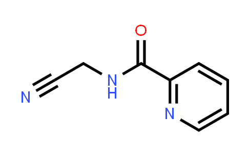 CAS No. 1183609-74-6, Pyridine-2-carboxylic acid cyanomethyl-amide