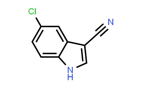 CAS No. 194490-14-7, 5-Chloro-1H-indole-3-carbonitrile