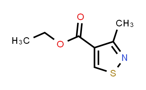 CAS No. 15901-51-6, 3-Methyl-isothiazole-4-carboxylic acid ethyl ester