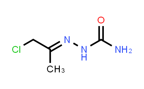 CAS No. 53646-01-8, 1-Chloro-2-propanone semicarbazone