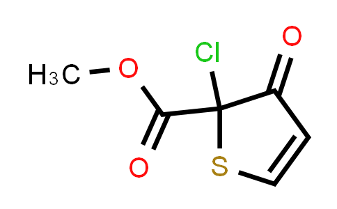 MC456472 | 95201-94-8 | 2-Chloro-3-oxo-2,3-dihydro-thiophene-2-carboxylic acid methyl ester
